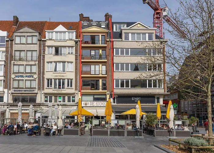 Centrum 5 Apartmán Ostende